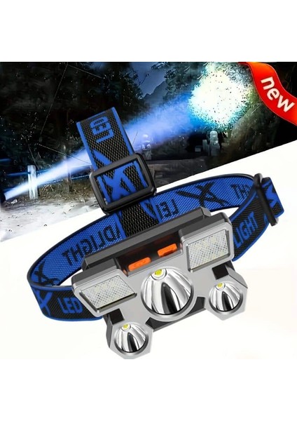 Kafa Lambası Hafif ve Esnek Çift Anahtarlı Far LED Işık fiyatları