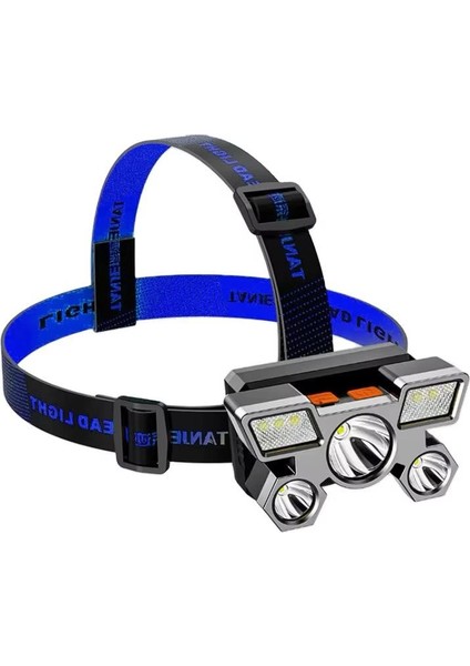 Kafa Lambası Hafif ve Esnek Çift Anahtarlı Far LED Işık fırsatları