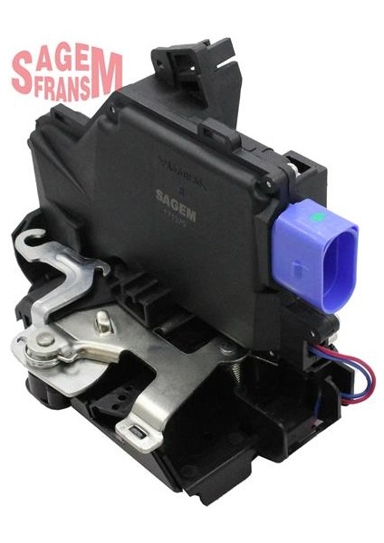 Kapı Kilidi Ön Sağ Golf Vı-Jetta-Caddy-Touran-Touareg-Octavıa-Toledo-Altea 3D1837016A