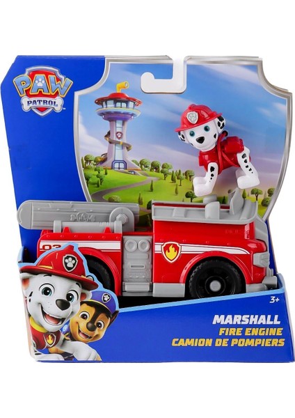SPM-6071153 Paw Patrol ve Görev Araçları