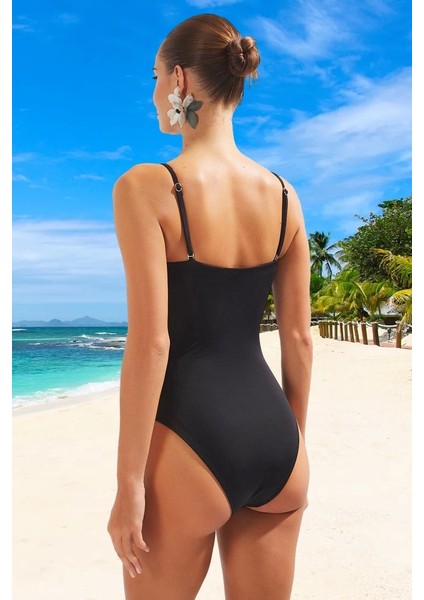 Modern Straplez Mayo Uv Korumalı Premium Kalite Deniz Kıyafeti Hızlı Kuruyan Swimsuit