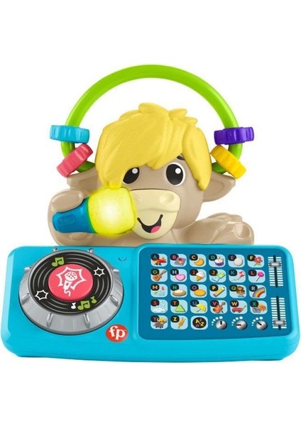 HYL26 Fisher-Price Lync Squad Ilk Kelimelerim Inek