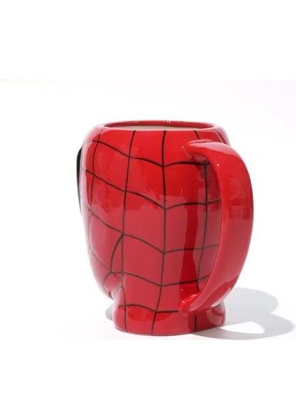 Spide Rman Örümcek Adam 3D Tasarımlı Kupa Bardak Sevimli Hediyelik Şık Tasarım fırsatları