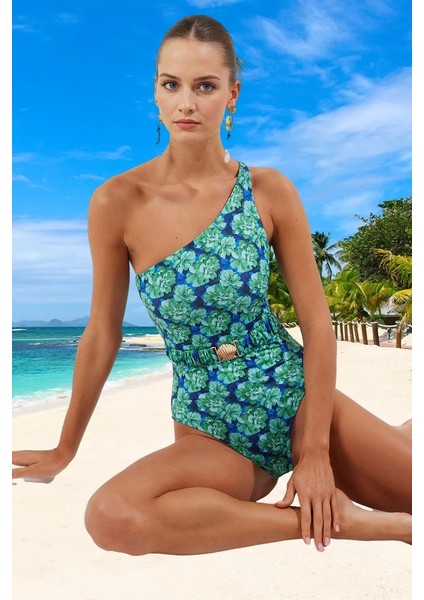 Modern Desenli Mayo Plaj Mayosu Deniz Kıyafeti Banyo Havuz Yüksek Konfor modelleri