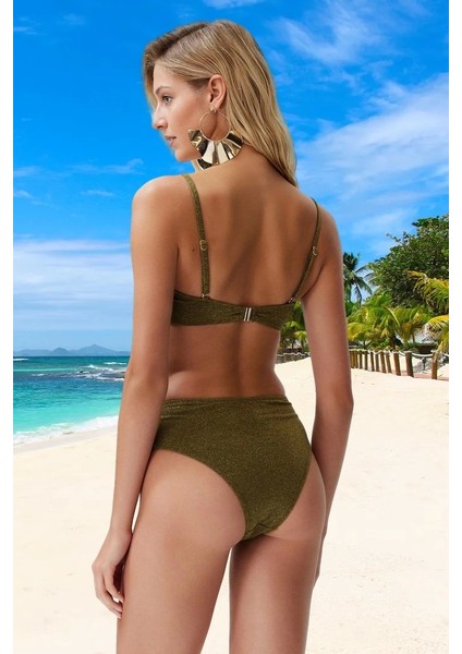 Modern Straplez Bikini Takımı Premium Kalite Klora Dayanıklı Şık Detaylı Plaj ve Havuz Için modelleri