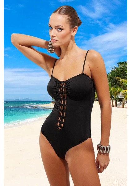 Modern Straplez Mayo Klora Dayanıklı Su Sporları Için Banyo Kıyafeti Özel Tasarım modelleri