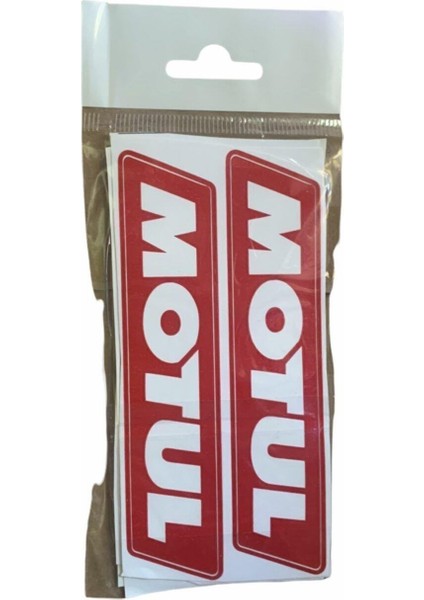 Yapışma Sticker Motul
