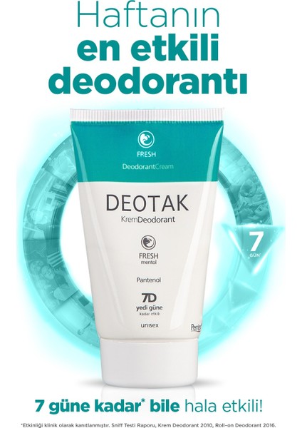 Krem Deodorant Unisex 35 ml (Normal Cilt/mentol/hassas/çay Ağacı Yağı) Karma (16 Lı Set)