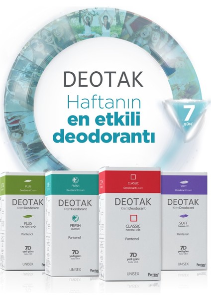 Krem Deodorant Unisex 35 ml (Normal Cilt/mentol/hassas/çay Ağacı Yağı) Karma (16 Lı Set)