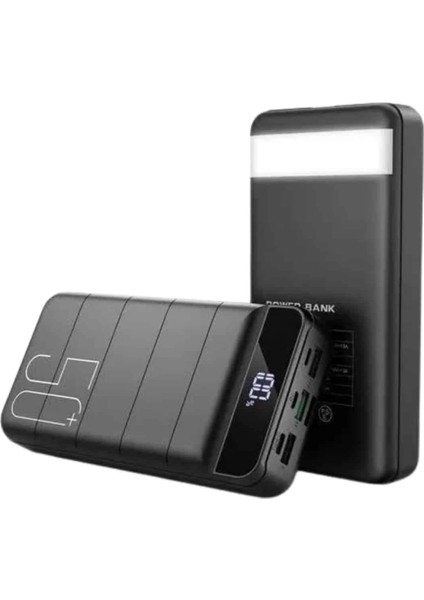 Powerbank Çoklu Şarj Girişi 50.000 Mah Taşınabilir Dijital Göstergeli indirimleri