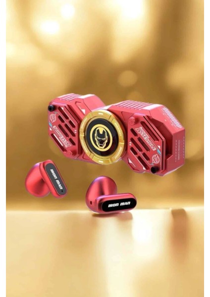 Kırmızı Kablosuz Bluetooth Kulaklık Çarklı Oyuncu Kulaklığı fiyatları