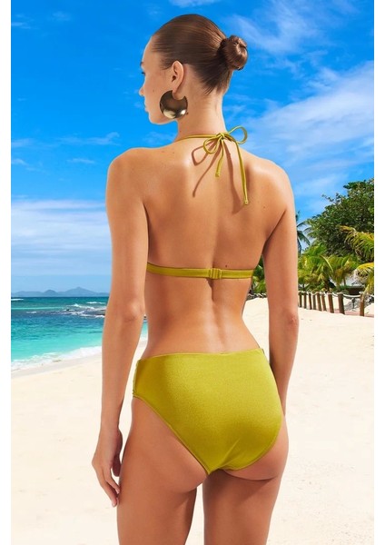 Modern Drape Bikini Takımı Uv Korumalı Özel Tasarım Premium Kalite Ergonomik Kesim fiyatları