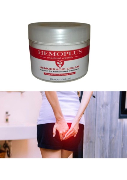 Hemoplus Hem.oroid ve Sızı Giderici Masaj Bakım Kremi 100 ml 2 Adet fiyatları