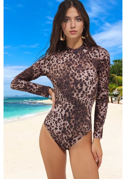 Modern Desenli Mayo Su Sporu Kıyafeti Premium Kalite Swimsuit Plaj Mayosu Şık Detaylı modelleri