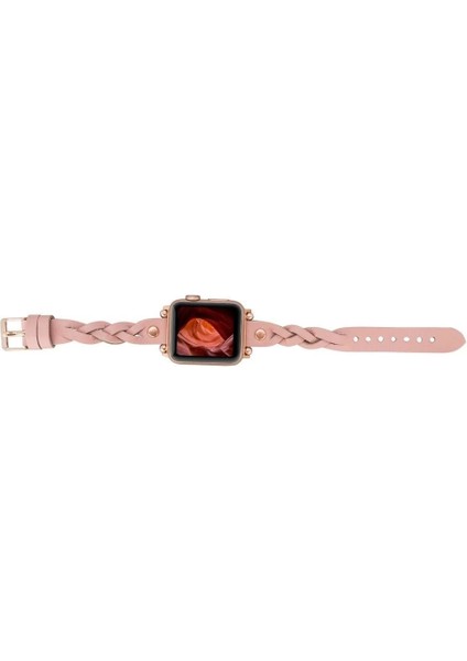 Apple Watch Uyumlu Deri Kordon Wanda 38-40-41MM Rt Nu2 modelleri