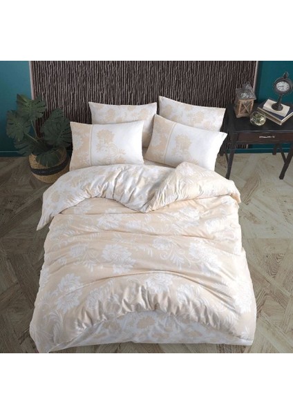 Hobby Çift Kişilik Ranforce Nevresim Takımı Jardin Gold fiyatları