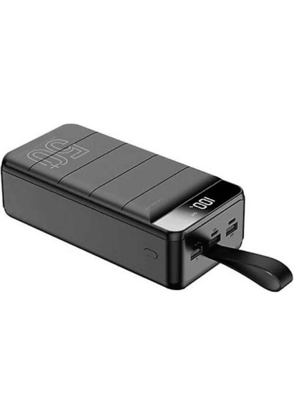 50.000 Mah LED Dijital Göstergeli USB Çıkışı Powerbank fırsatları