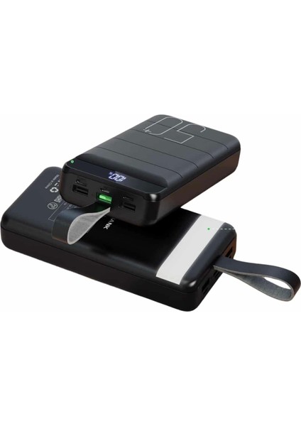 50.000 Mah LED Dijital Göstergeli USB Çıkışı Powerbank indirimleri