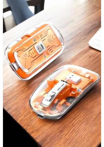 Sessiz Kablosuz USB Girişli Mouse Fare Yüksek Performanslı