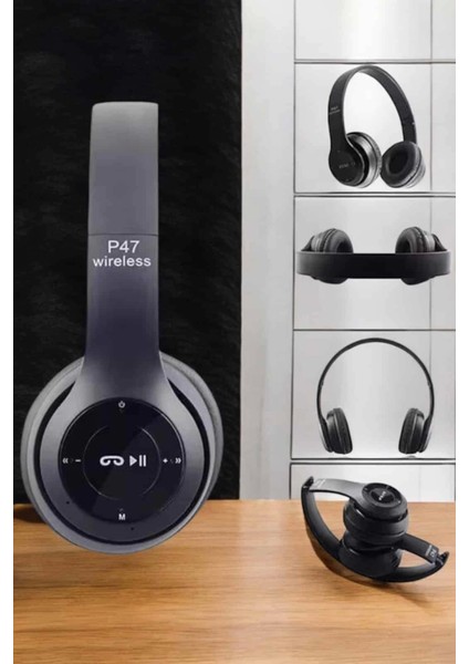 Kulak Içi Kablosuz Bluetooth Kulaklık Ekstra Bass ve Çok Yönlü Kullanım