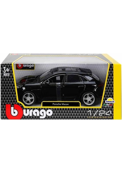 21077 1:24 Porsche Macan Model Araba -Sunman