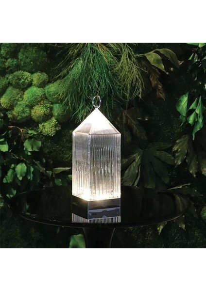 Fener Model USB Şarjlı Dokunmatik 3 Farklı Işık Modlu Masa Üstü Kristal Akrilik Lamba LED indirimleri