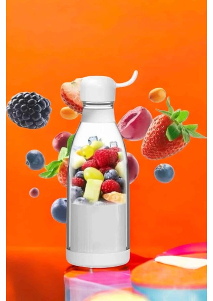 El Blender Taşınabilir Meyve Blender Şarj Edilebilir Taşınabilir Blender Elektrikli