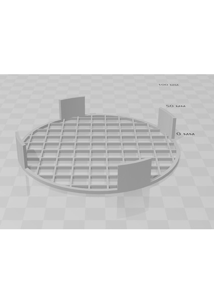 Manyetik Örgü Modülü (Plastik Aparattır)