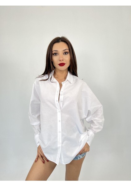 6744 Gömlek-Beyaz