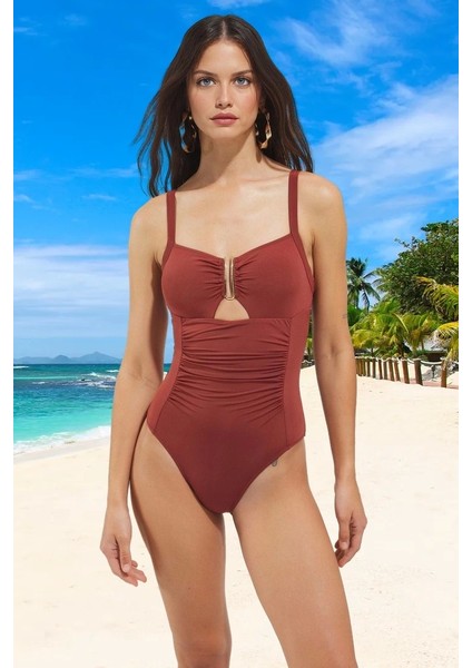 Modern Drape Mayo Hızlı Kuruyan Plaj Mayosu Yüzme Kıyafeti Swimsuit Banyo