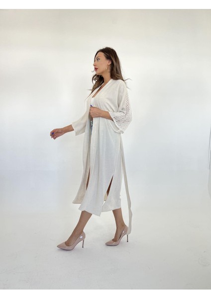 6512 Kimono-Bej