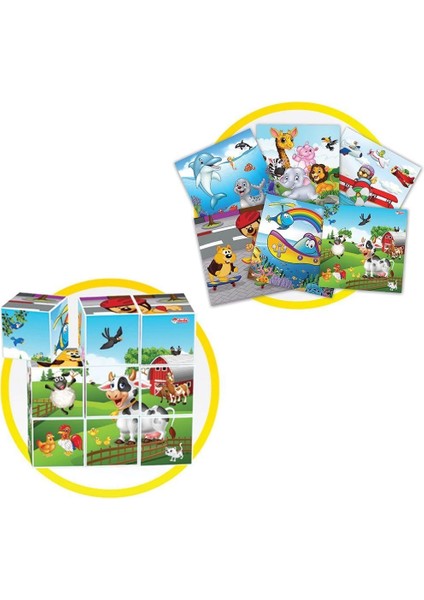 02034 Dede, Resimli Küpler 9 Parça / +1 Yaş