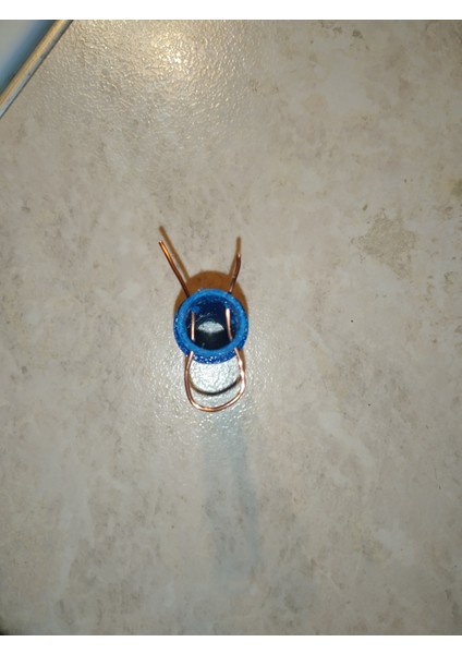 Arka Tekerlek Göbeği Det. Bahçe El Arabasından Elektrikli Araba Tekerleği (Plastik Aparattır!!!)