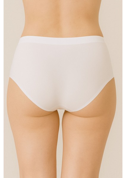 Papatya 2851 Iz Yapmayan Lazer Kesim Esnek Briefs Gawzera Külot