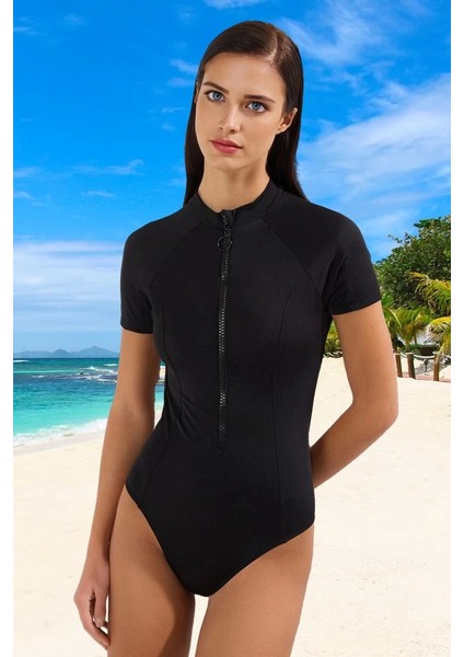 Modern Mayo Havuz Mayosu Su Sporları Için Deniz Kıyafeti Özel Tasarım Klora Dayanıklı modelleri