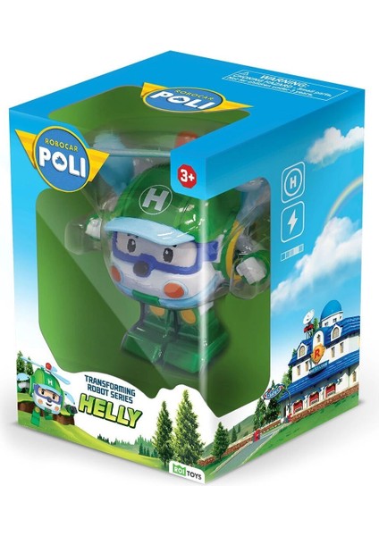 Polı MRT-0653 Robocar Transforming Robot Helly Figür -Necotoys