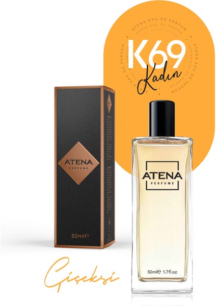 K69 Hug Bos Orange Çiçeksi Edp 50 ml Kadın Parfüm