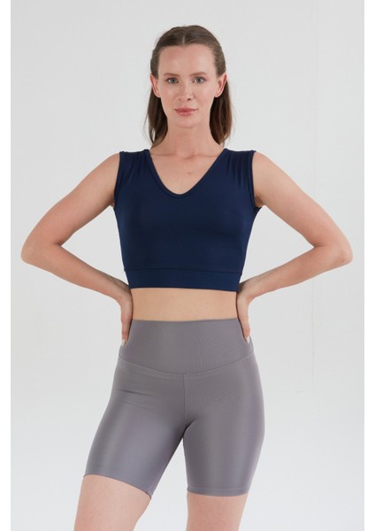 Basic V Yaka Crop Body