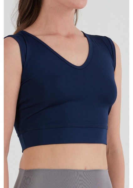 Basic V Yaka Crop Body indirimleri