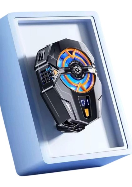 Telefon Soğutucu Fanlı Güçlü Motor Radyotör Soğutucu