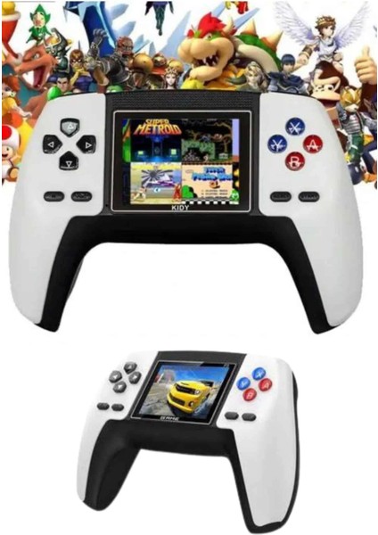 Retro Konsol P5 Uyumlu Taşınabilir 520 Oyunlu Kablosuz Game Stick