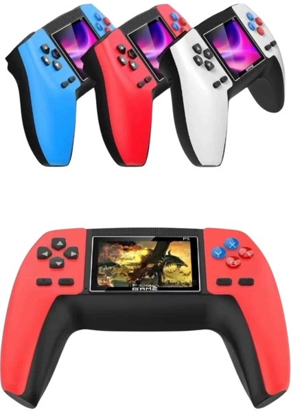 Retro Konsol P5 Uyumlu Taşınabilir 520 Oyunlu Kablosuz Game Stick
