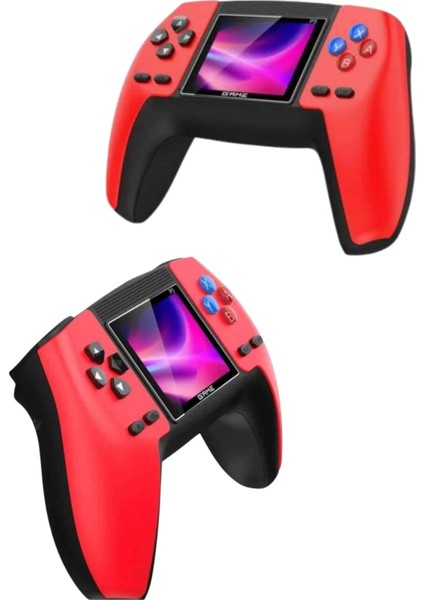 Retro Konsol P5 Uyumlu Taşınabilir 520 Oyunlu Kablosuz Game Stick