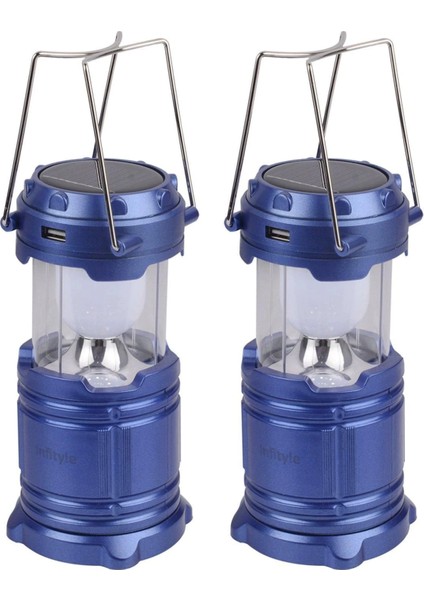 Kamp Lambası Solar Şarjlı Kızaklı Kamp Feneri LED Lamba Işıldak fırsatları