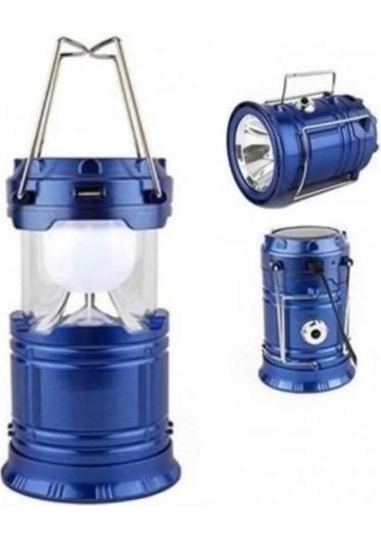 Kamp Lambası Solar Şarjlı Kızaklı Kamp Feneri LED Lamba Işıldak indirimleri