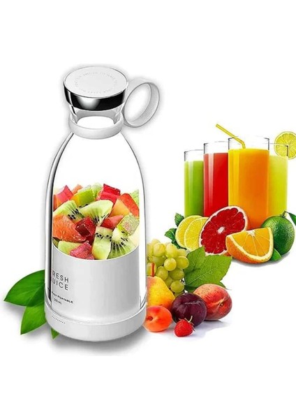 Meyve Sıkacağı Taşınabilir USB Elektrikli Blender Mini