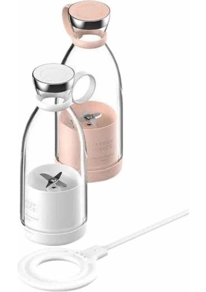 Meyve Sıkacağı Taşınabilir USB Elektrikli Blender Mini