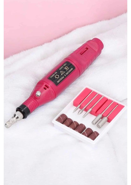 Temizleyici Manikür Pedikür Seti Elektrikli USB Girişli indirimleri