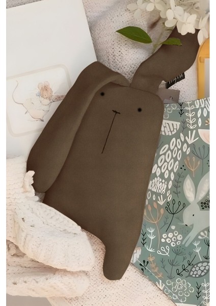 Elite Çocuk Bebek Uyku Arkadaşı Bunny Tavşan Yastık 1 Adet