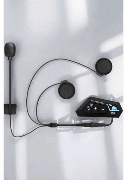 Kask Kulaklığı Motosiklet Intercom Interkom Dinleme Konuşma Özellikli Su Geçirmez indirimleri